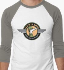 Alices Armee! (Gewinn für Greyhound Adoption Program New South Wales) Baseballshirt mit 3/4-Arm