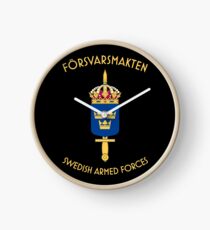 swedish armed forces Clock