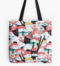 Kawaii Sushi-Menge Tote Bag