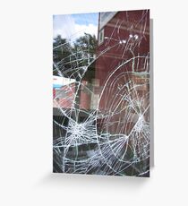 In The Suburb IV Greeting Card