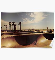 Skatepark Venice Beach Poster