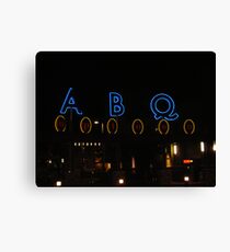 Uptown Canvas Print