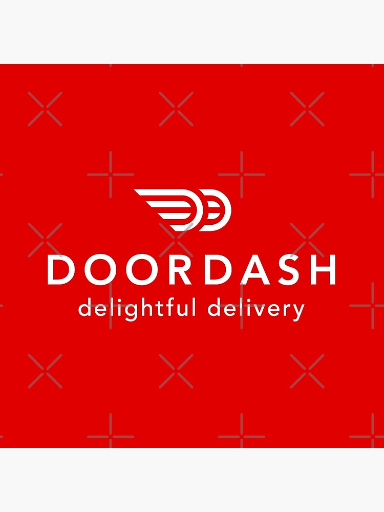 Doordash Red Tote Bag