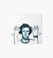 Napoleon Dynamit Kunst Galeriedruck