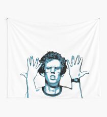 napoleon dynamite art Wall Tapestry