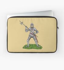 Fifteenth Century English Knight Laptop Sleeve