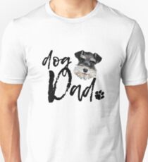 Hunderasse-Zwergschnauzer-Vati Slim Fit T-Shirt