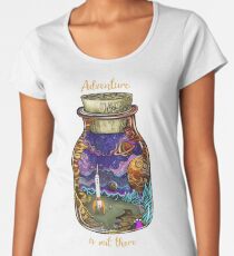 Space Adventure Women's Premium T-Shirt