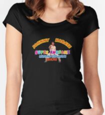 Johnny Karate Women's Fitted Scoop T-Shirt