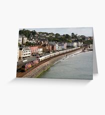 Venice Simplon Orient Express train Greeting Card