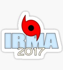 Hurricane Irma 2017 Sticker Sticker