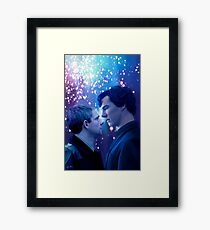 Say it now Framed Print