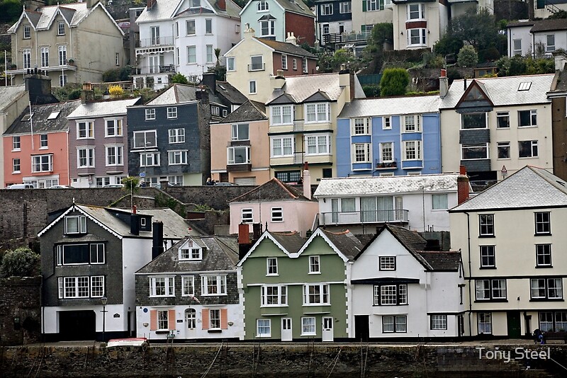 "Bayard's Cove, Dartmouth, Devon" by Tony Steel | Redbubble