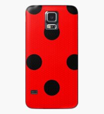Miraculous Ladybug Hexagons Case/Skin for Samsung Galaxy