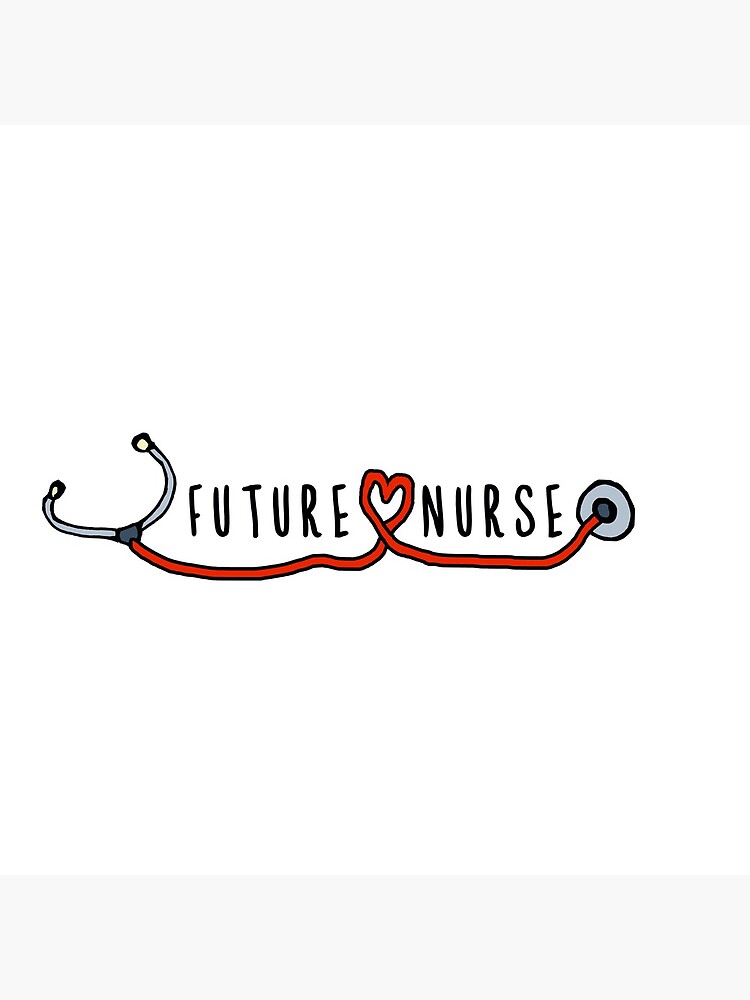 "Future Nurse" Canvas Print by akachayy | Redbubble