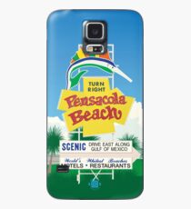 "Pensacola Beach Sign" Case/Skin for Samsung Galaxy