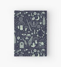Fairy Garden: Midnight Hardcover Journal