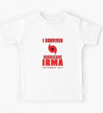 I Survived Hurricane Irma Kids T-Shirt