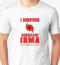 I Survived Hurricane Irma Unisex T-Shirt