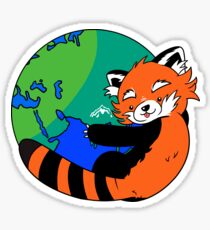 Save the Planet, Save the Pandas Sticker