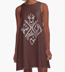 Vestido acampanado Game of Thrones Houses