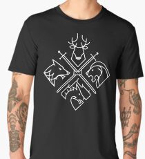 Game of Thrones Houses Men's Premium T-Shirt
