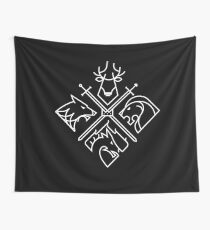Game of Thrones Houses Wall Tapestry