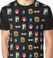 Lovegood Muster Grafik T-Shirt