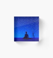 BTS Jimin - Serendipity 4 Acrylic Block