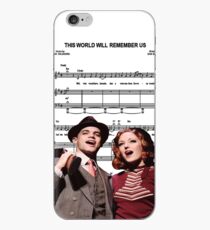 This World Will Remember Us - Bonnie and Clyde the Musical iPhone Case