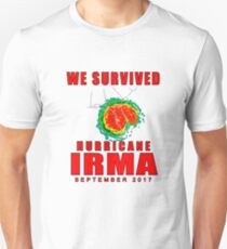 We Survived Hurricane Irma 2017 Slim Fit T-Shirt