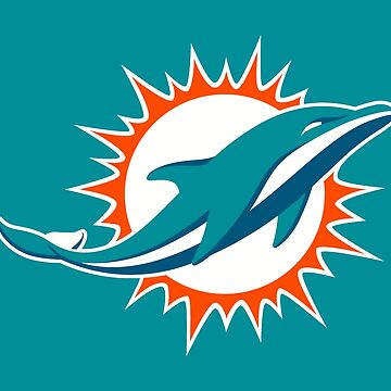 Cool Dolphin Fear the Fin Miami Football Fan  Classic T-Shirt for Sale by  JoselinDuran