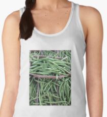 Baskets of Green Beans Women's Tank Top