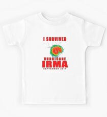 I Survived Hurricane Irma Kids T-Shirt