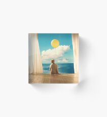 BTS Jimin - Serendipity 9 Acrylic Block