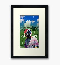 Kevin Abstract American Boyfriend Brockhampton Framed Print