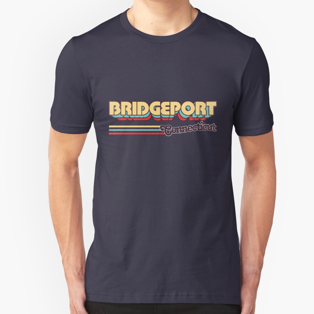 Bridgeport, CT | City Stripes Slim Fit T-Shirt
