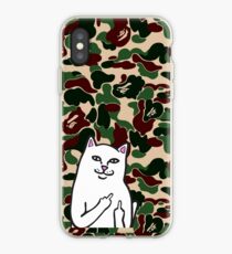 ripndip camo iPhone Case