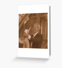 The Mystical Magician Greeting Card
