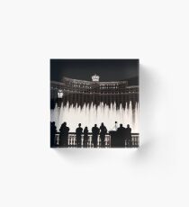 Bellagio Acrylic Block