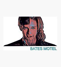 Bates Motel Photographic Print