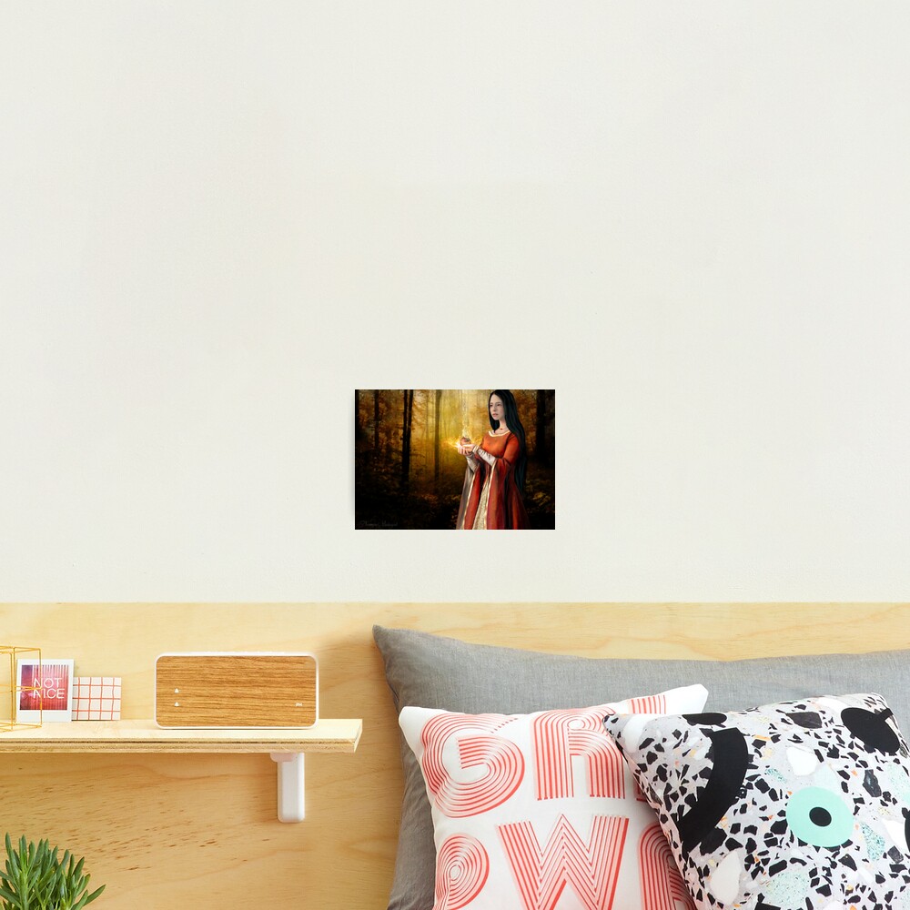 White as Snow Photographic Print