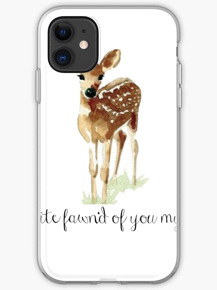 Fawn iPhone 11 case Fawn iPhone 11 case