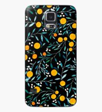 Oranges on Black Case/Skin for Samsung Galaxy
