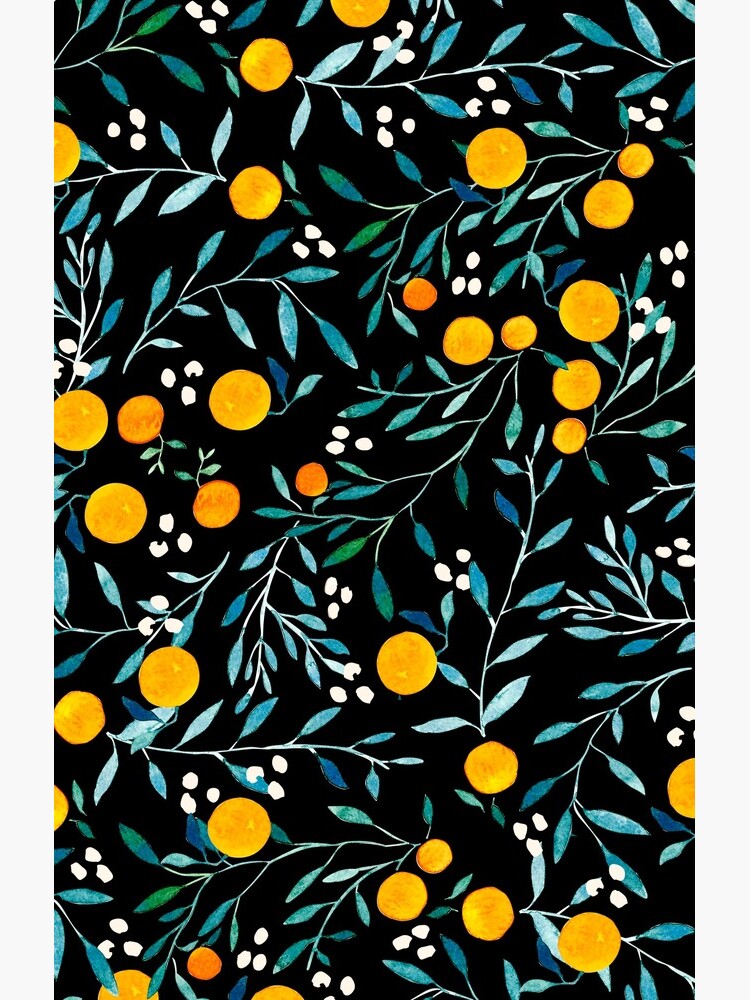 Oranges on Black by artiisan