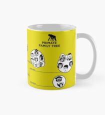 Primate Family Tree Classic Mug