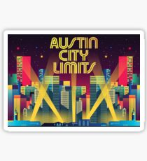 ACL Austin City Limits Sticker