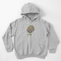 Globe Artichoke Kids Pullover Hoodie