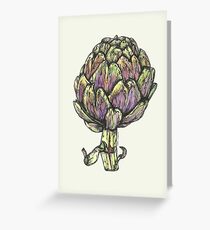 Globe Artichoke Greeting Card