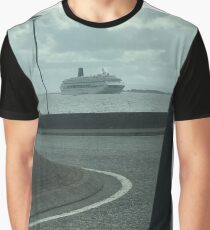 Ship into Galway bay Graphic T-Shirt